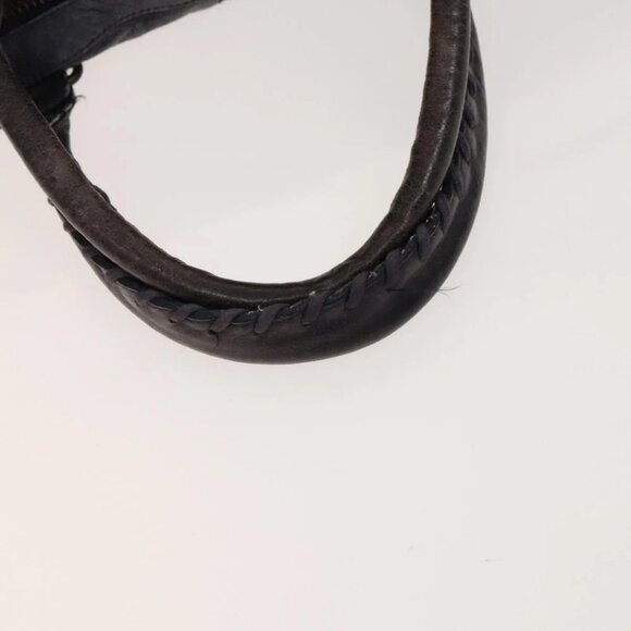 BALENCIAGA Classic Square Tote Bag Leather Purple - Picture 10 of 15